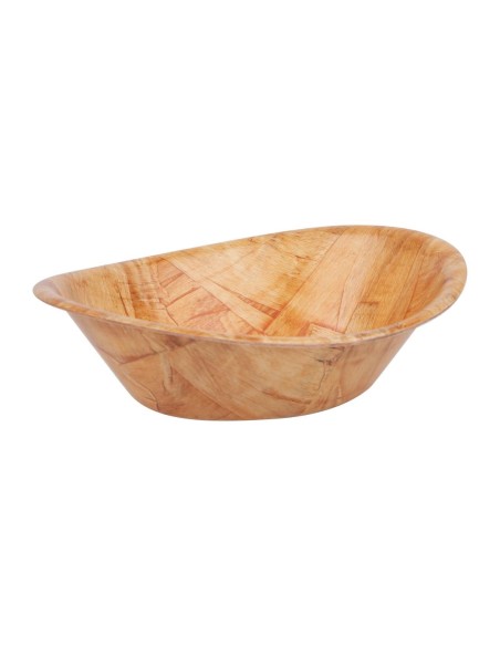 Corbeille ovale en bois petit modèle - Olympia