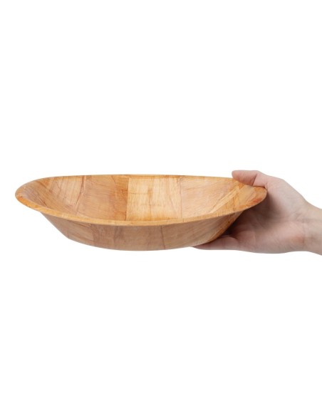 Corbeille ovale en bois grand modèle Olympia - 305x229 mm