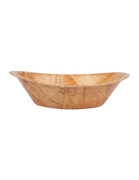 Corbeille ovale en bois petit modèle - Olympia