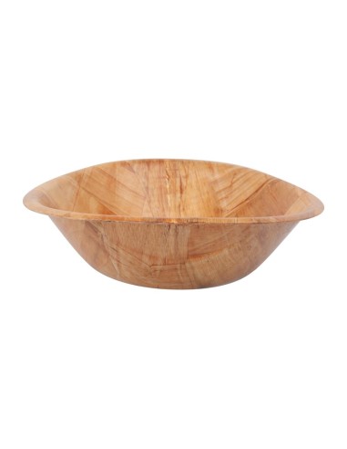 Corbeille ovale en bois grand modèle Olympia - 305x229 mm