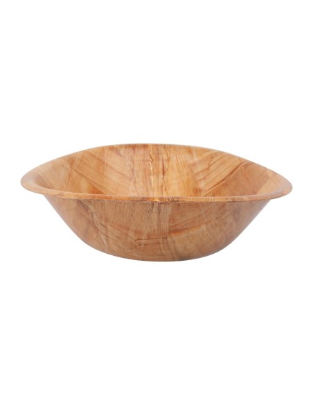 Corbeille ovale en bois grand modèle Olympia - 305x229 mm