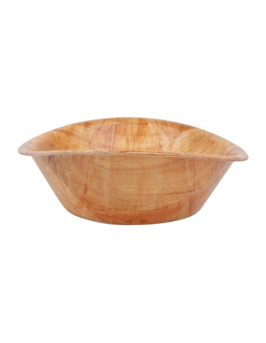 Corbeille ovale en bois petit modèle - Olympia