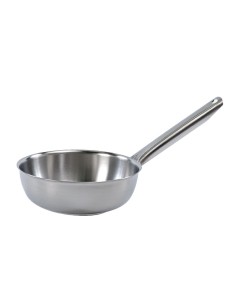 Sauteuse évasée Matfer Bourgeat Tradition Plus 200 mm - Inox