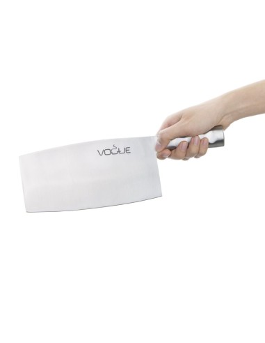 Couperet en acier inoxydable Vogue - 305 mm