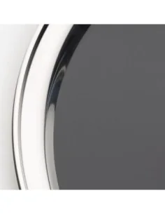 Plateau de bar rond inox antidérapant Olympia 305mm 2