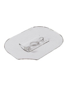 Couvercle transparent SAN Dalebrook 1,1kg - Résistance -20°C à 90°C