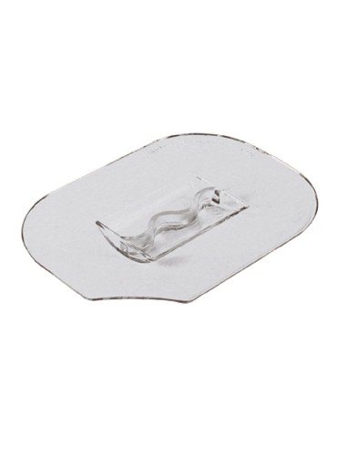 Couvercle transparent SAN Dalebrook 1,1kg - Résistance -20°C à 90°C