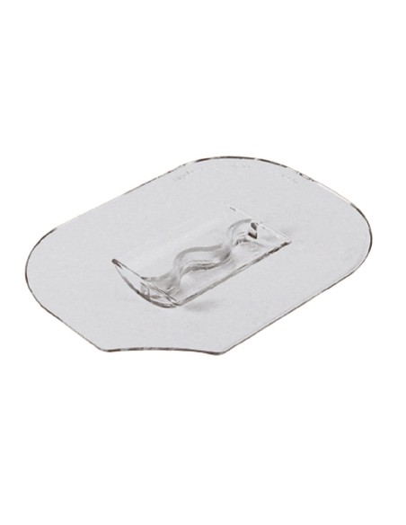 Couvercle transparent SAN Dalebrook 1,1kg - Résistance -20°C à 90°C