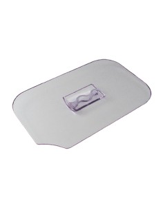 Couvercle transparent SAN Dalebrook 2,2kg - Résistance -20°C à 90°C