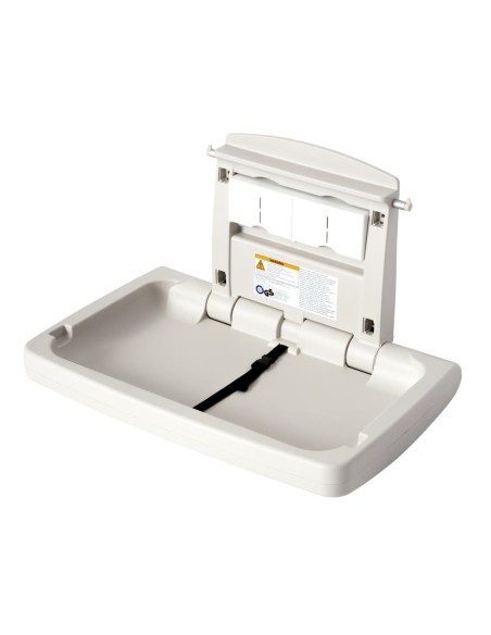 Table à langer horizontale Rubbermaid - Blanc