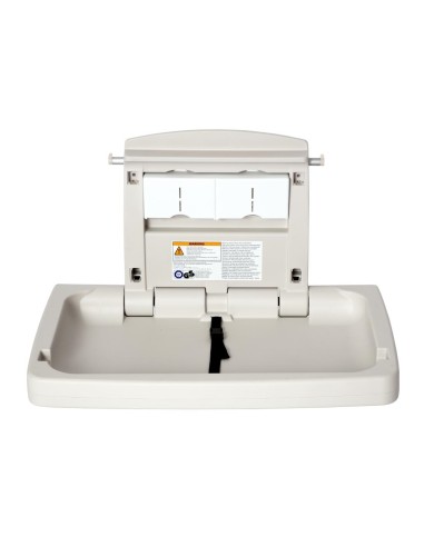 Table à langer horizontale Rubbermaid - Blanc