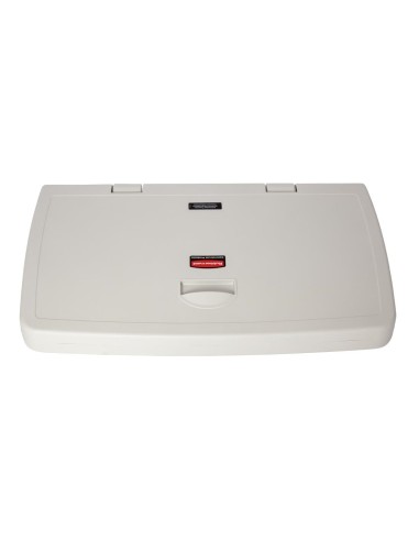 Table à langer horizontale Rubbermaid - Blanc
