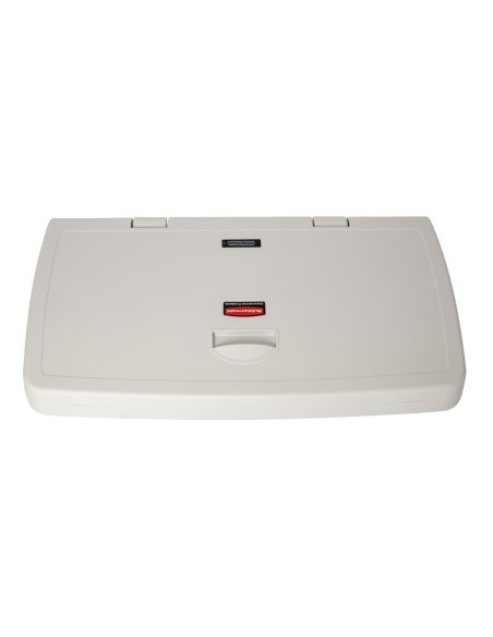 Table à langer horizontale Rubbermaid - Blanc