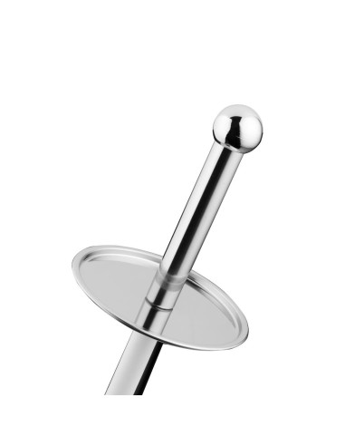 Brosse WC Jantex en inox - Design élégant et hygiène optimale