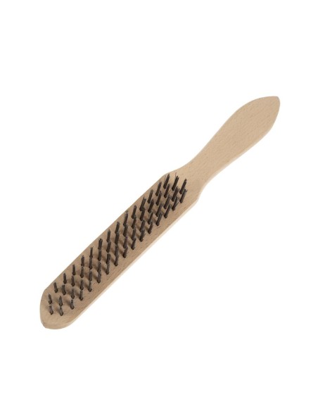 Brosse métallique de grill Faithfull - poignée bois