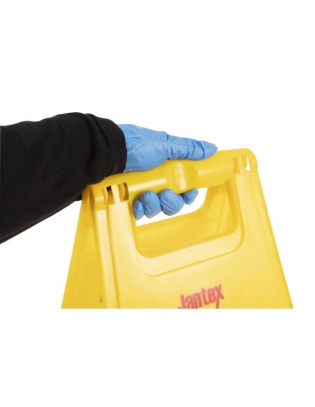 Panneau sol glissant Jantex double face 640 mm - Jaune