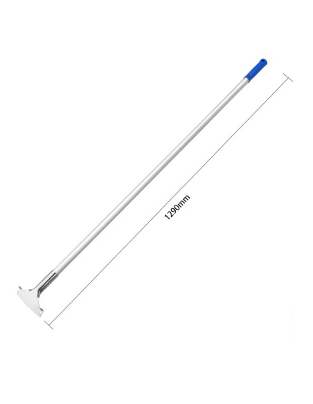 Manche pour raclette Jantex - 1,28 m, aluminium