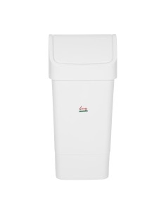 Poubelle à couvercle battant SYR - 50L - Scot Young