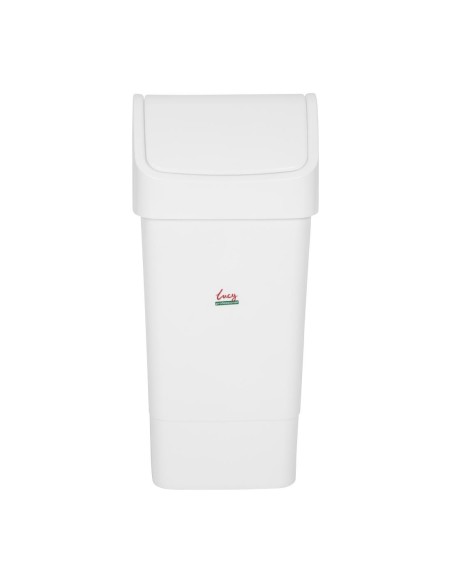 Poubelle à couvercle battant SYR - 50L - Scot Young