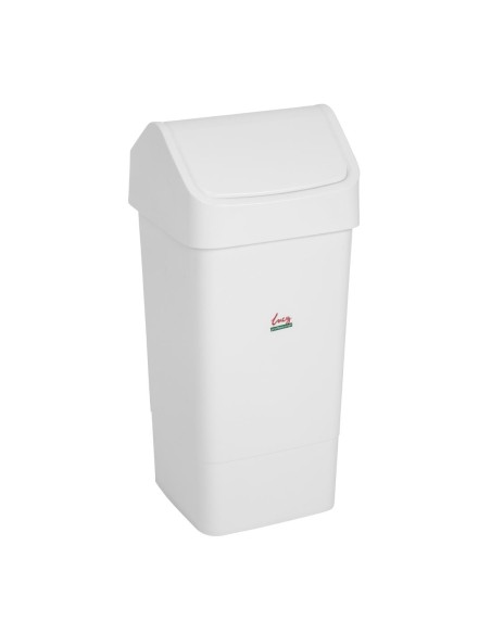 Poubelle à couvercle battant SYR - 50L - Scot Young
