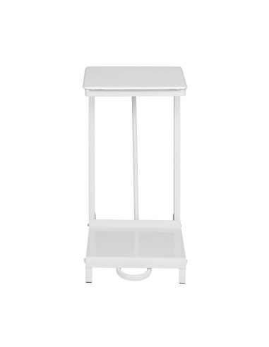 Support de sacs poubelles mobile Jantex - blanc