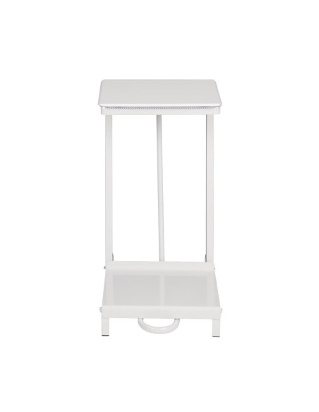 Support de sacs poubelles mobile Jantex - blanc