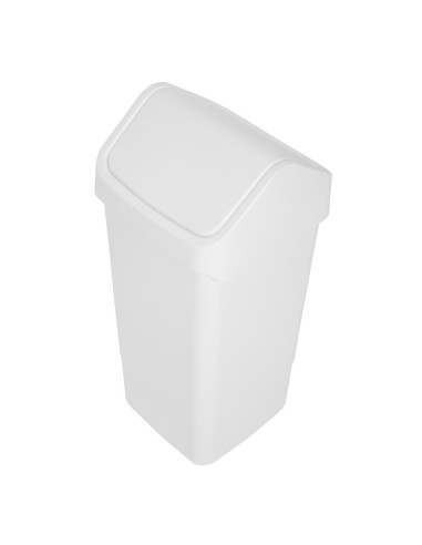 Poubelle à couvercle battant SYR - 50L - Scot Young