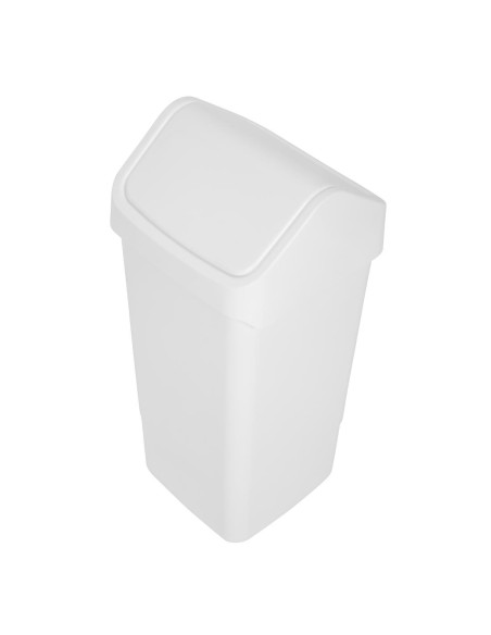 Poubelle à couvercle battant SYR - 50L - Scot Young