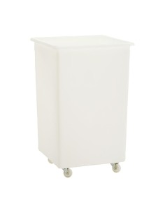 Conteneur de stockage mobile Fletcher 118L - Blanc
