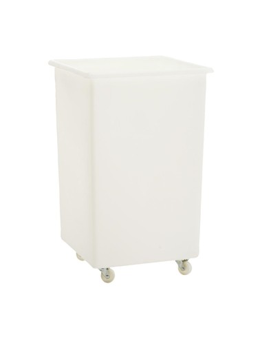 Conteneur de stockage mobile Fletcher 118L - Blanc