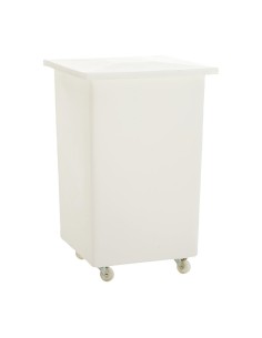 Conteneur de stockage mobile Fletcher 118L - Blanc 2