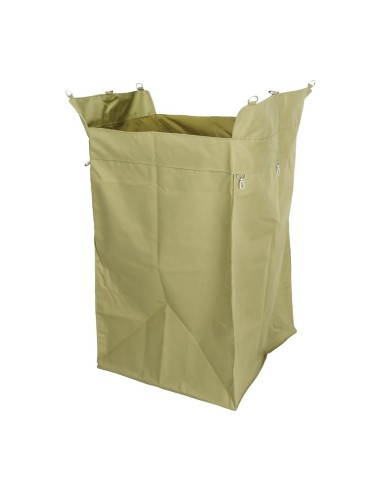 Sac de rechange pour chariot à linge Jantex L616 kaki - 220 L