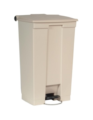 Conteneur à pédale Rubbermaid Step-On 87L beige - CHR