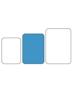 Plateau stratifié lisse Capri Cambro anthracite 430mm 2