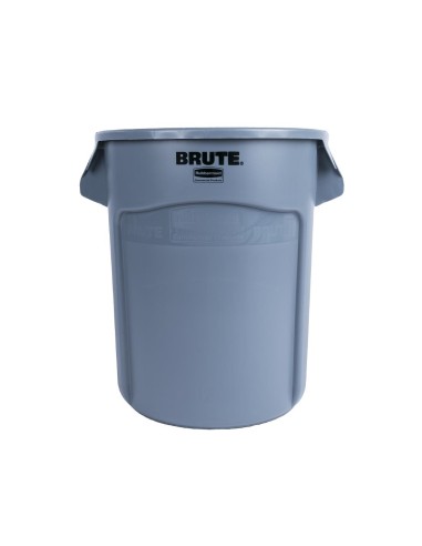 Collecteur Rubbermaid Brute gris 75,7 L - 75L