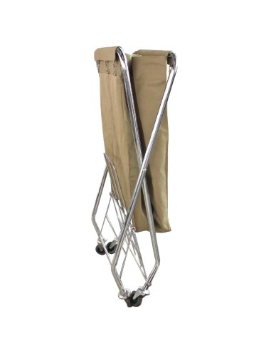 Chariot à linge pliant Jantex 220L - hôtel & maison d'hôtes