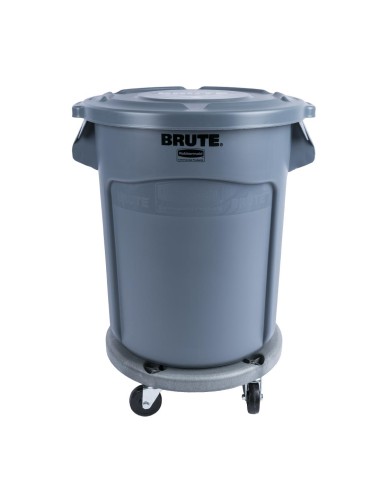 Collecteur Rubbermaid Brute gris 75,7 L - 75L