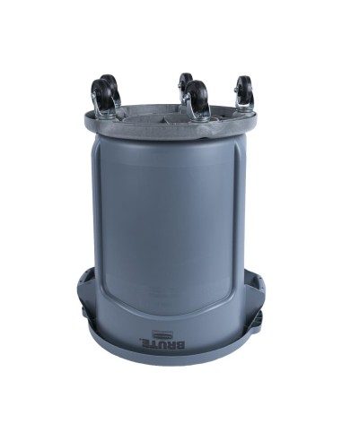 Collecteur Rubbermaid Brute gris 75,7 L - 75L