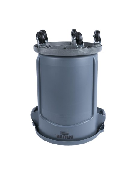 Collecteur Rubbermaid Brute gris 75,7 L - 75L