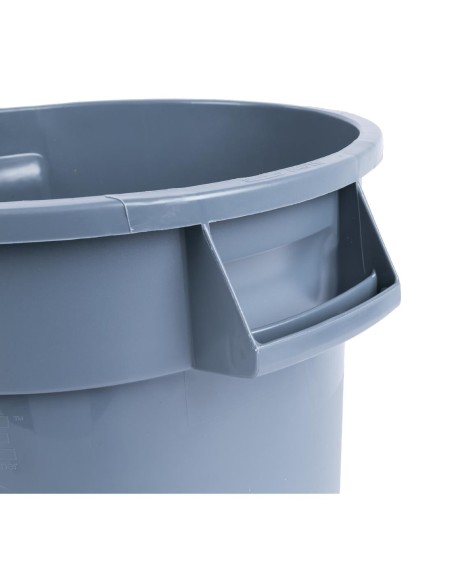 Collecteur Rubbermaid Brute gris 37,9L - Poubelle déchets alimentaires