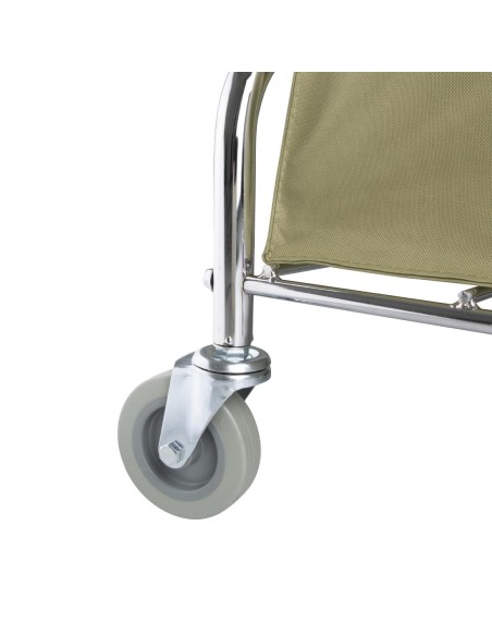 Chariot à linge pliant Jantex 220L - hôtel & maison d'hôtes