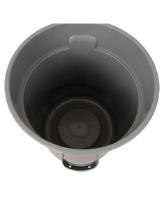 Poubelle grise Jantex 120L - Grande capacité industrielle 2