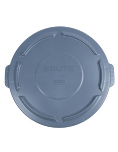 Couvercle pour collecteur Rubbermaid Brute gris 121L