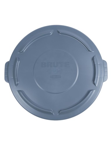 Couvercle pour collecteur Rubbermaid Brute gris 121L