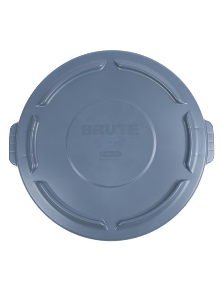 Couvercle pour collecteur Rubbermaid Brute gris 121L