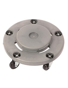 Chariot poubelle intensif 120L Jantex - Gris