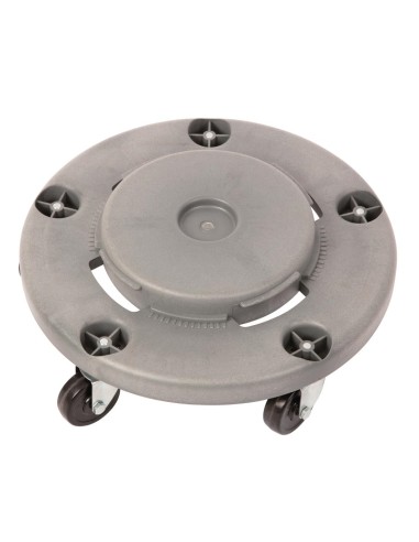 Chariot poubelle intensif 120L Jantex - Gris