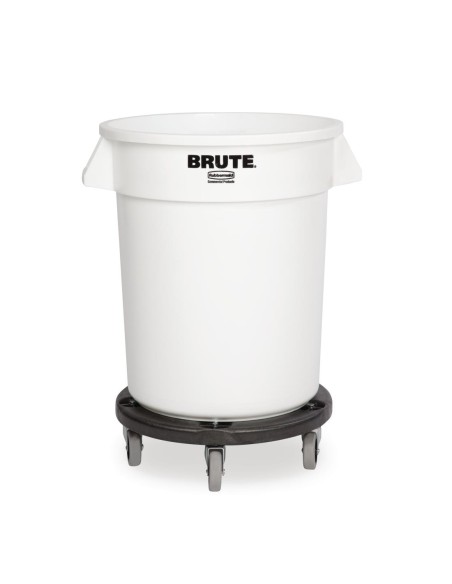 Socle sur roulettes Brute Rubbermaid 75/121L - Noir