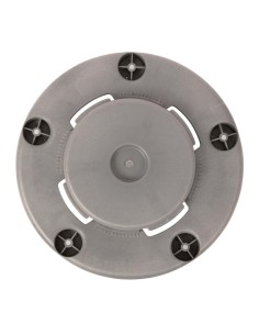 Chariot poubelle intensif 120L Jantex - Gris 2