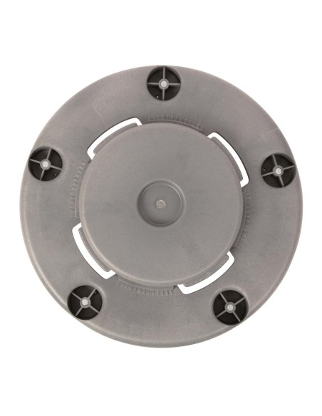 Chariot poubelle intensif 120L Jantex - Gris